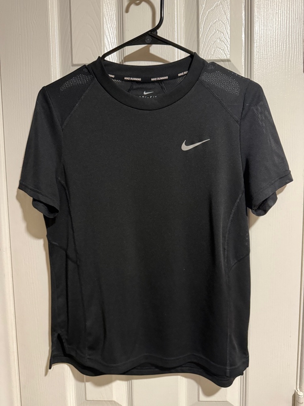 Nike Women’s  Black Dri-FIT Running Tee